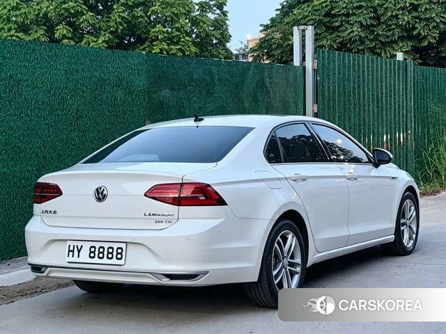 Volkswagen Lamando 2021 Белый из Китая, фото 5