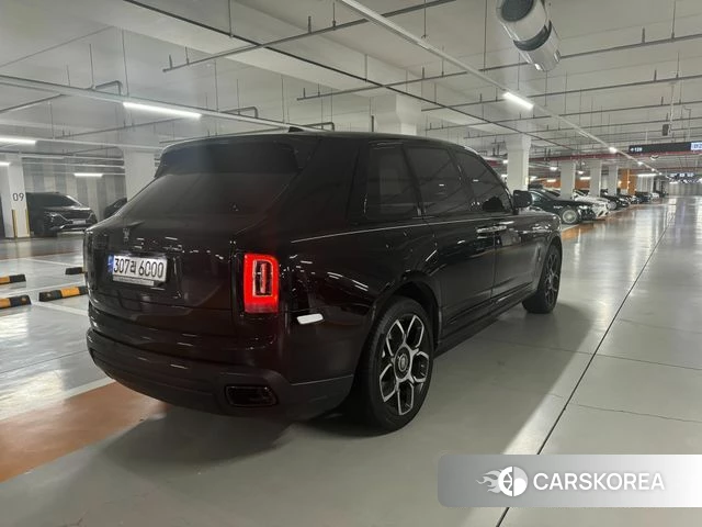 Rolls-Royce Cullinan 2020 Черный из Кореи, фото 2