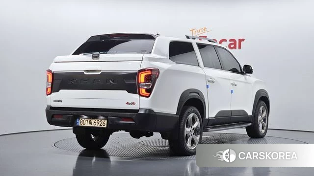 Ssangyong The New Rexton Sports Cannes id 4981798 из Кореи 12