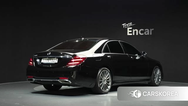 Mercedes-Benz S-Class W222 id 4959711 из Кореи 12