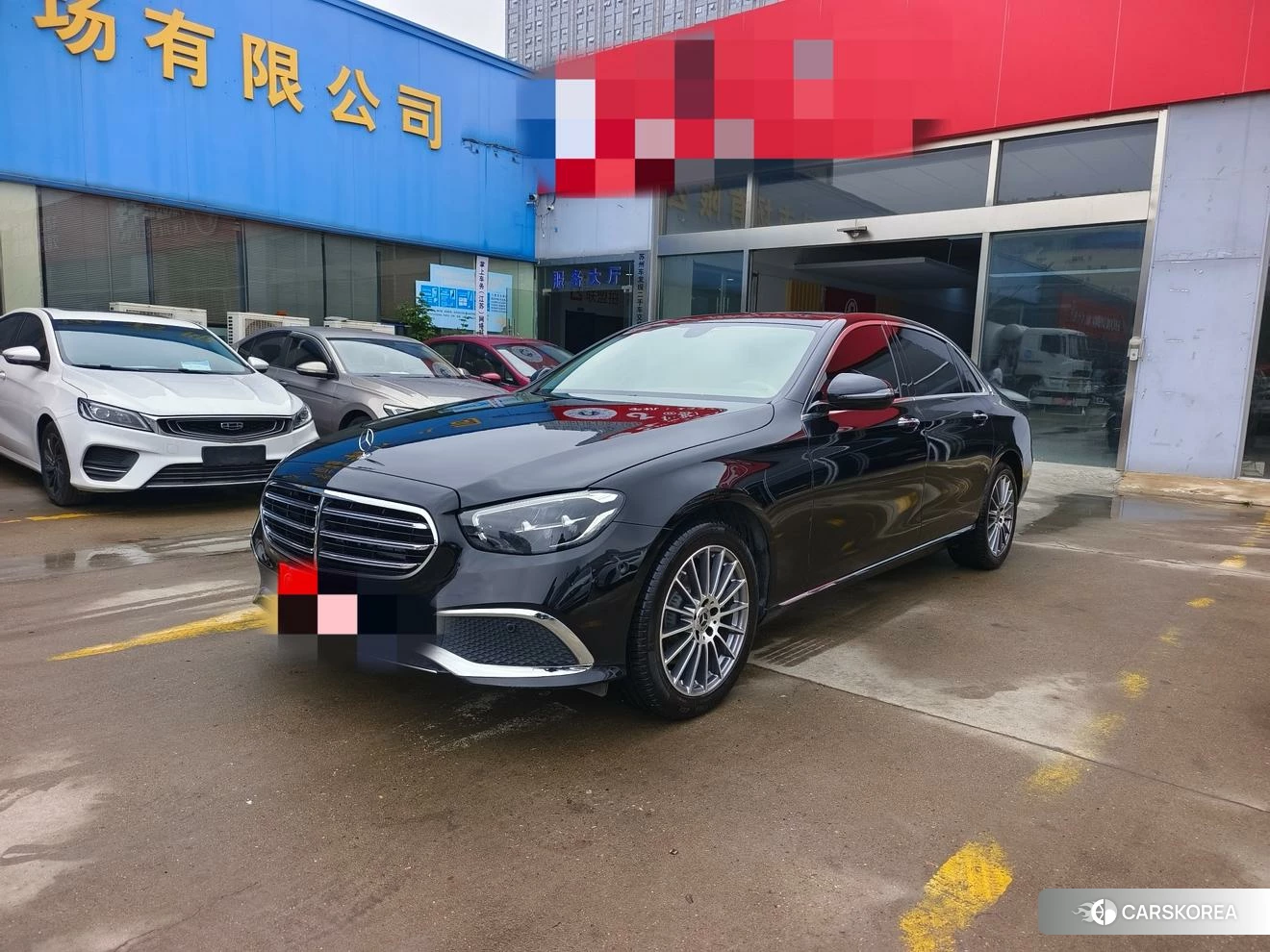 Mercedes-Benz E-Class 2021 Черный из Китая, фото 2