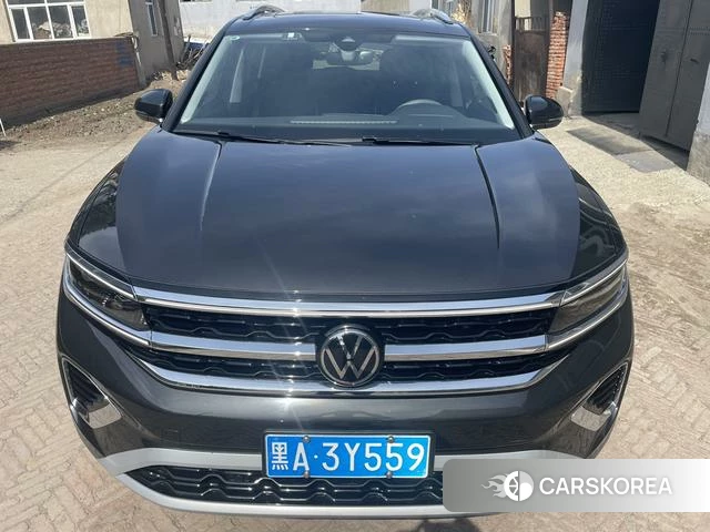 Volkswagen Talagon 2022 Черный из Китая, фото 3