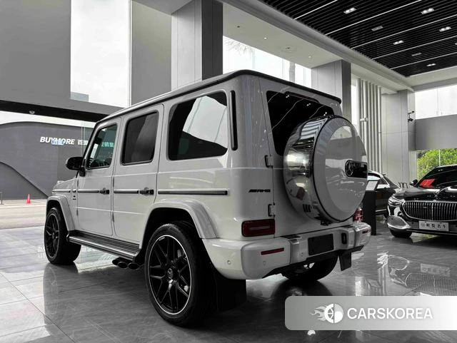 Mercedes-Benz G-Class 2024 Белый из Китая, фото 4
