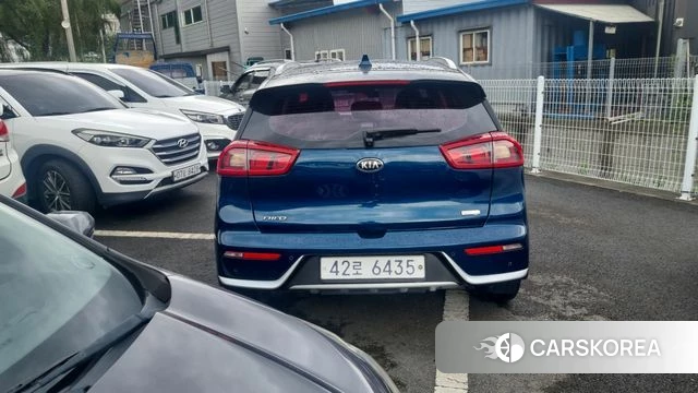 Kia Niro 2018 Синий из Кореи, фото 4