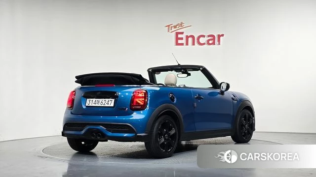 Mini Cooper S Convertible id 4975783 из Кореи 12