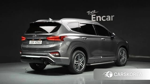 Hyundai Santa Fe TM id 4794782 из Кореи 12