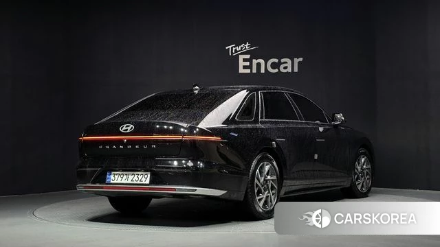 Hyundai Grandeur Hybrid (GN7) id 4720460 из Кореи 12