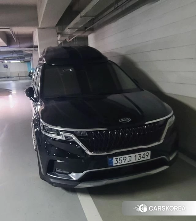 Kia Carnival 4th generation id 5023008 из Кореи 9