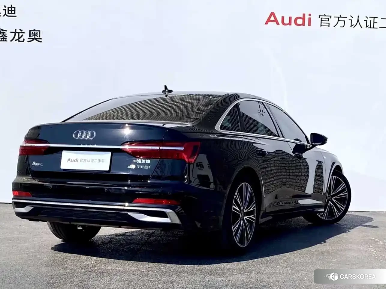 Audi A6L 2023 Черный из Китая, фото 2