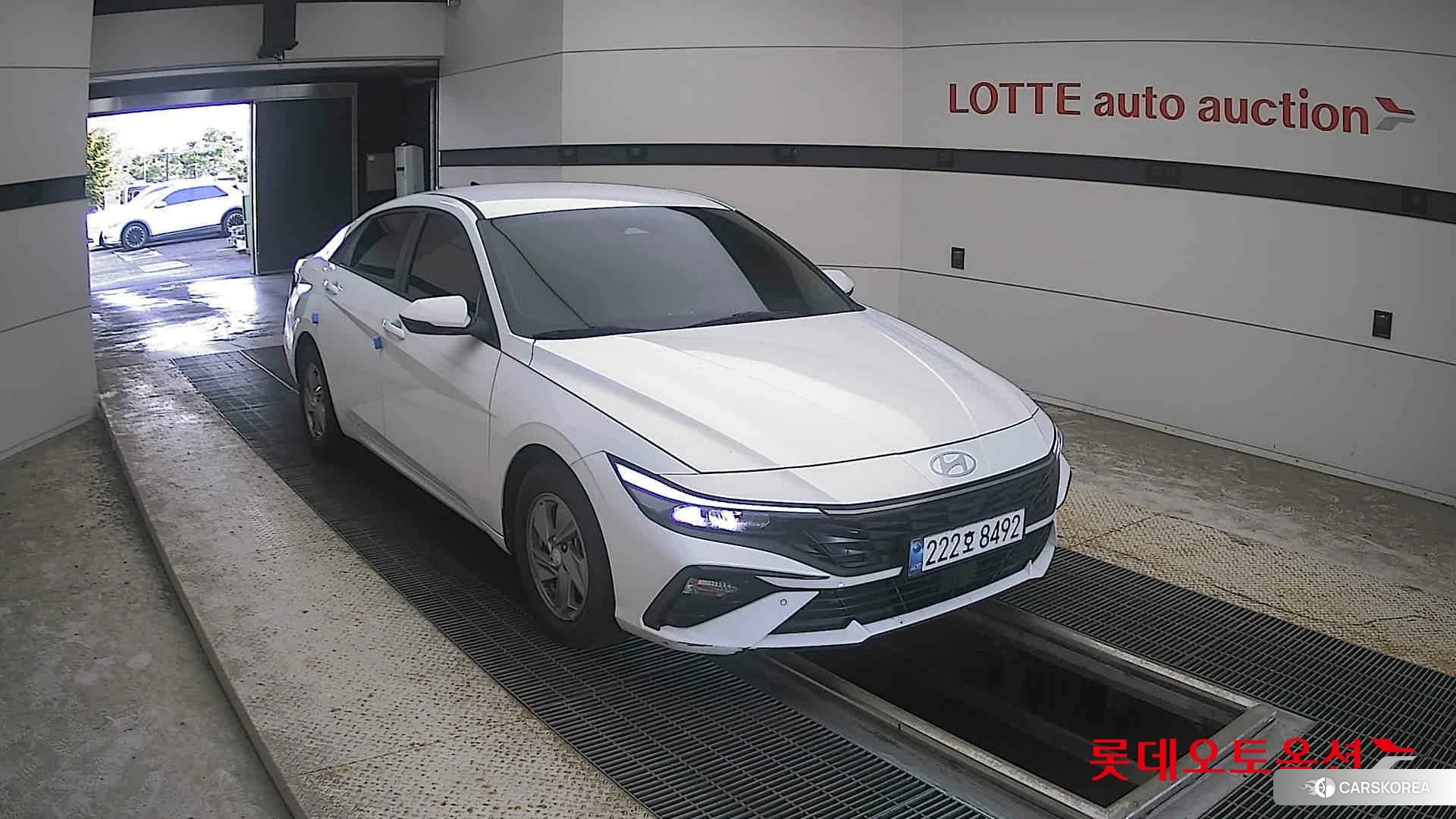 Hyundai Avante id 4984615 из Кореи 12