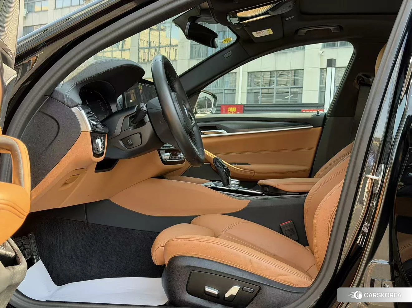 BMW 5 series 2022 Черный из Китая, фото 6