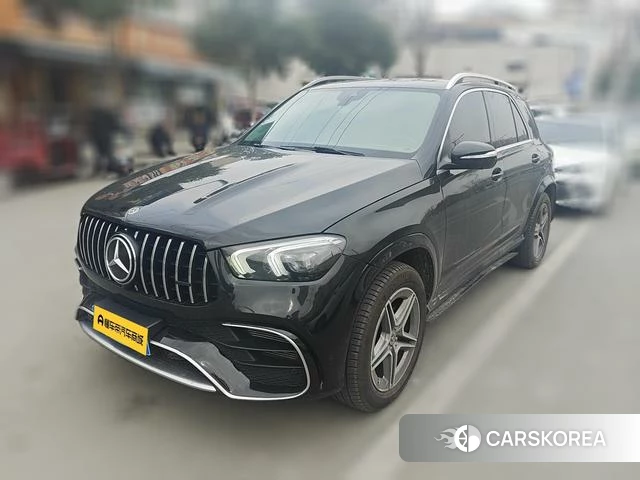 Mercedes-Benz GLE 2021 Черный из Китая, фото 2