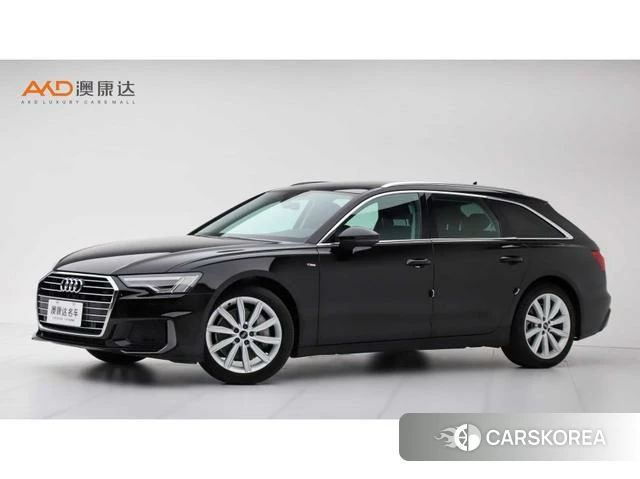 Audi A6 2021 Черный из Китая, фото 2