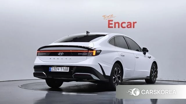 Hyundai Sonata D Edge (DN8) id 4767568 из Кореи 12