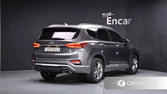 Hyundai Santa Fe TM id 4737222 из Кореи 12