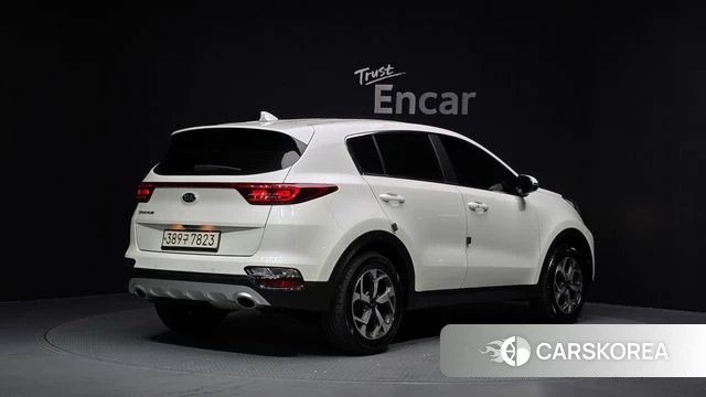 Kia Sportage The Bold id 4727092 из Кореи 12