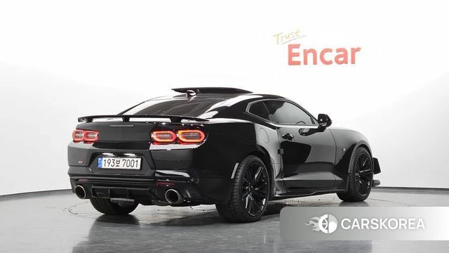 Chevrolet (GM Daewoo) The New Camaro id 5041585 из Кореи 12
