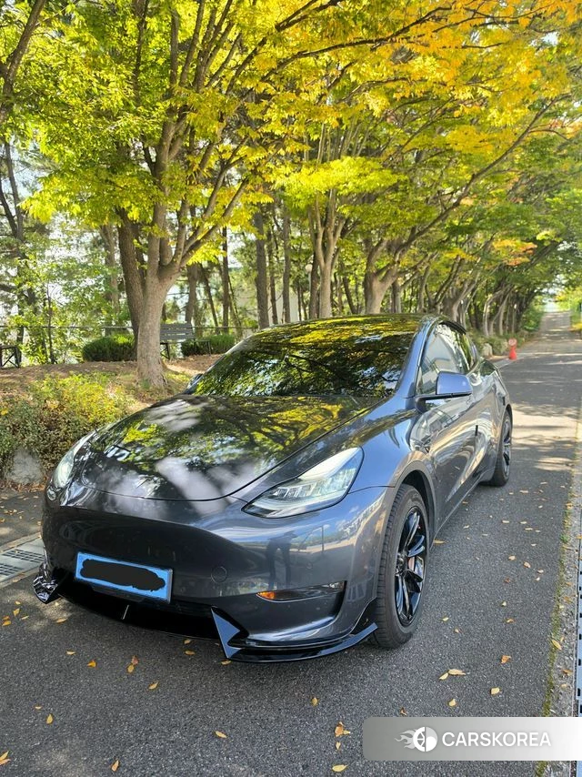 Tesla Model Y id 5003338 из Кореи 12