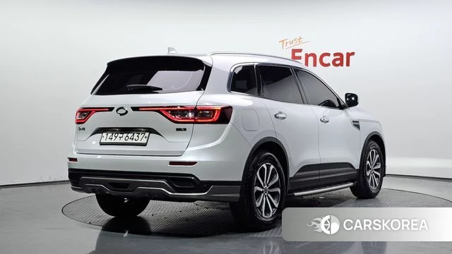 Renault Korea (Samsung) The New QM6 id 4993036 из Кореи 12