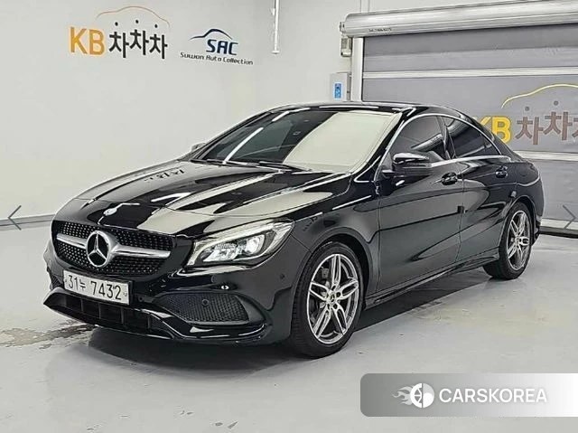Mercedes-Benz CLA-Class C117 2018 Черный из Кореи, фото 2