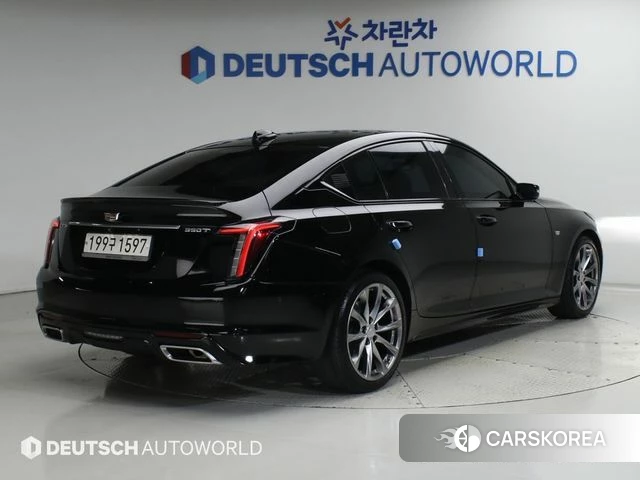 Cadillac CT5 id 4951774 из Кореи 12