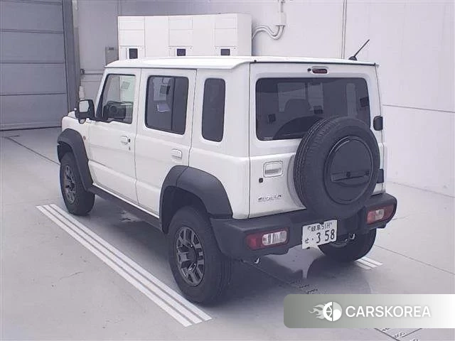 Suzuki Jimny Nomade 2026 из Японии, фото 2