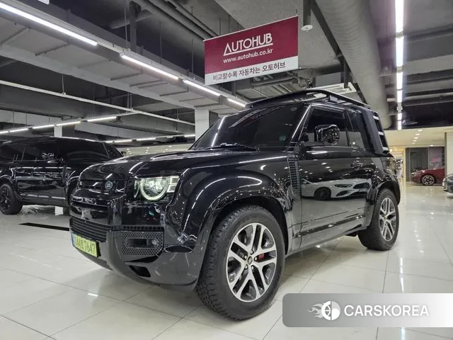 Land Rover Defender (L663) id 3731798 из Кореи 12