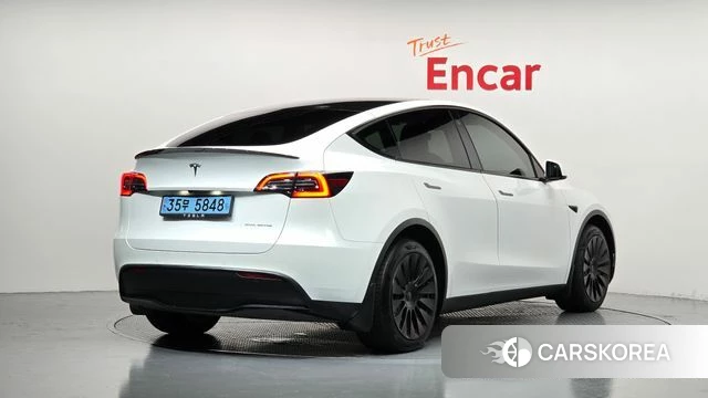 Tesla Model Y id 4721657 из Кореи 12