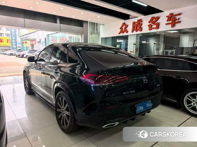 Mercedes-Benz GLE 2021 Черный из Китая, фото 2