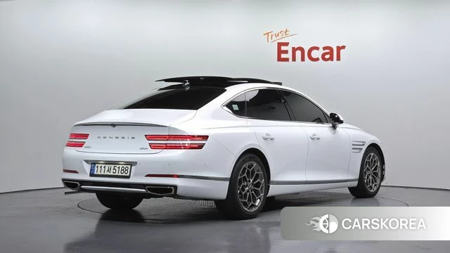 Genesis G80 (RG3) id 5023138 из Кореи 12