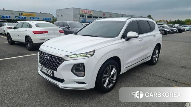 Hyundai Santa Fe TM id 5004527 из Кореи 12