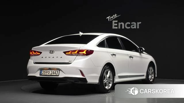 Hyundai Sonata New Rise id 4717743 из Кореи 12