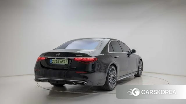 Mercedes-Benz S-Class W223 id 4635007 из Кореи 12