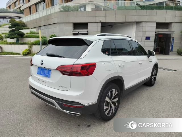 Volkswagen Tayron 2021 Белый из Китая, фото 2