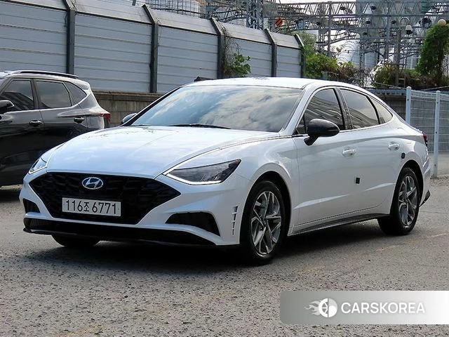 Hyundai Sonata (DN8) id 4991240 из Кореи 12