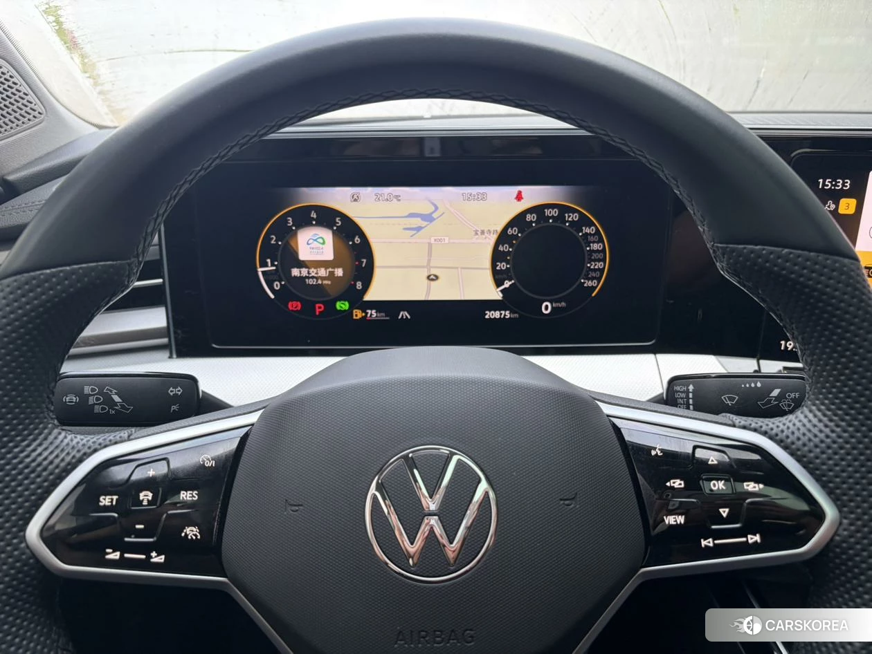 Volkswagen Lamando 2023 Белый из Китая, фото 6