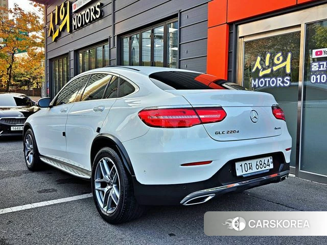 Mercedes-Benz GLC-Class X253 id 5061010 из Кореи 12