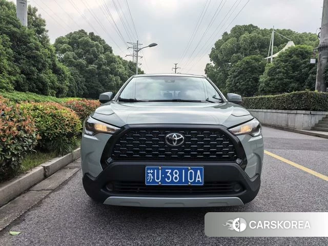Toyota Corolla 2022 Зеленый из Китая, фото 2