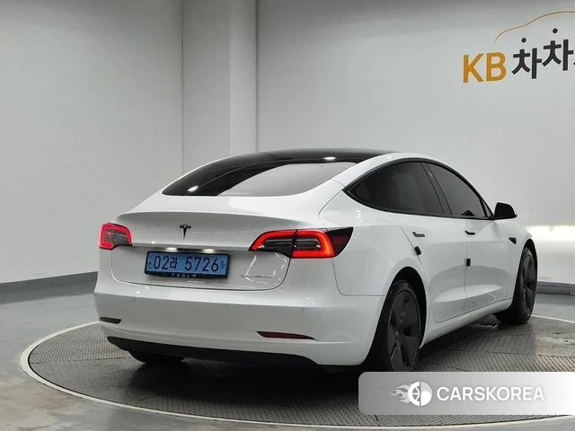 Tesla Model 3 id 4769141 из Кореи 12