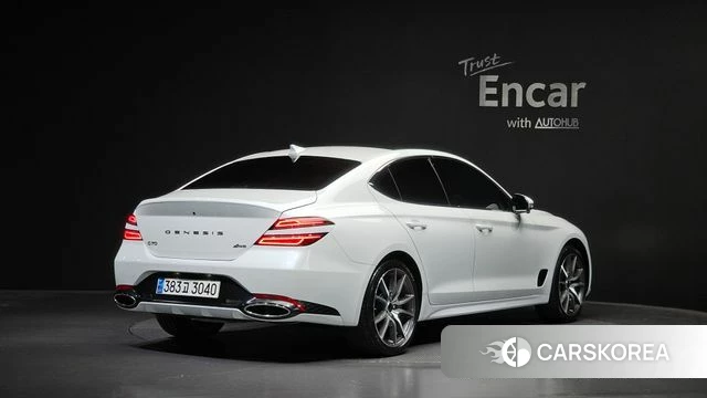 Genesis The New G70 id 5033380 из Кореи 12