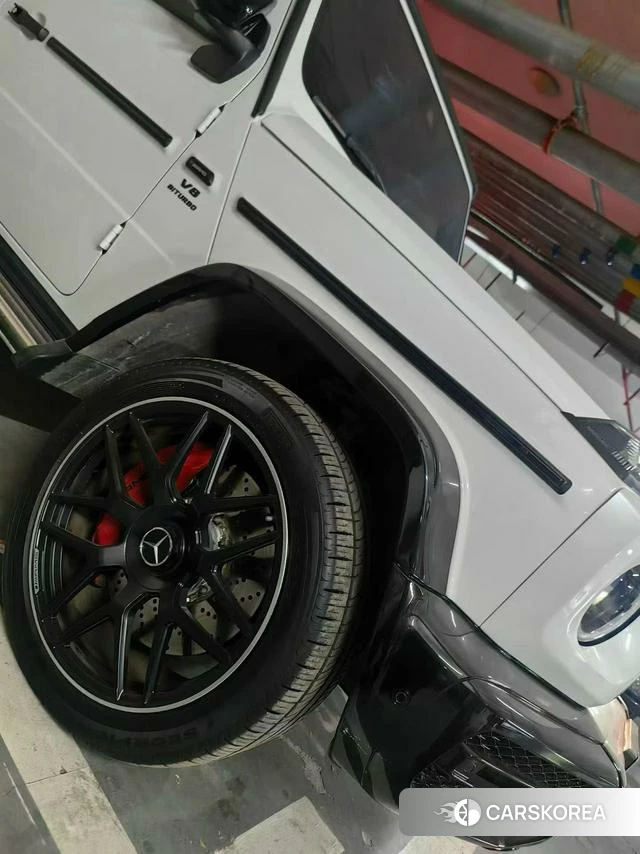 Mercedes-Benz G-Class 2023 Белый из Китая, фото 2
