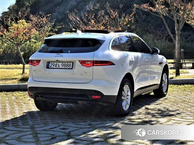 Jaguar F-PACE id 5048735 из Кореи 12
