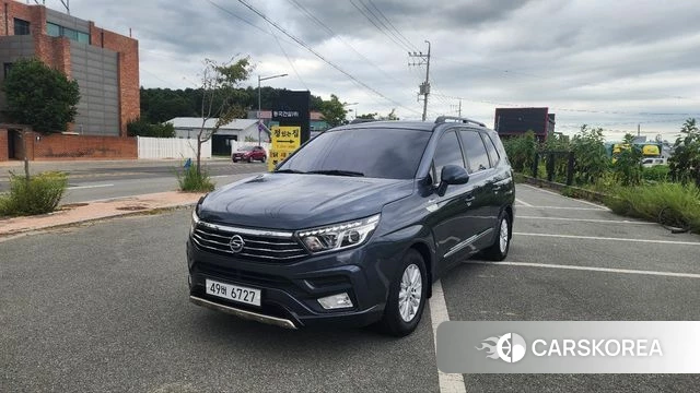 Ssangyong Korando Turismo id 4974412 из Кореи 11