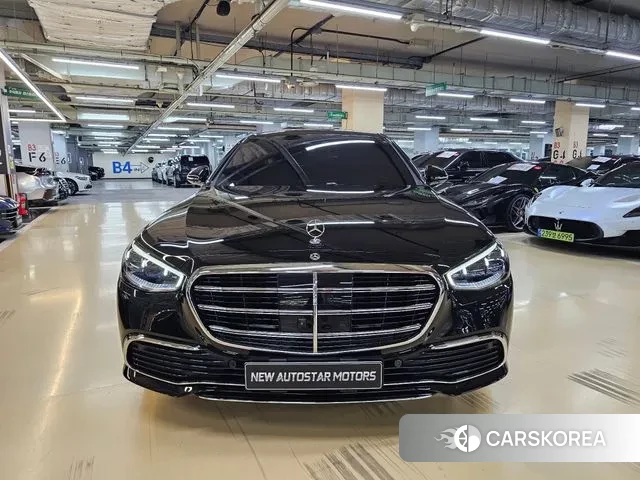 Mercedes-Benz S-Class W223 id 3190493 из Кореи 12