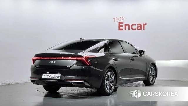 Kia K8 Hybrid id 4950730 из Кореи 12