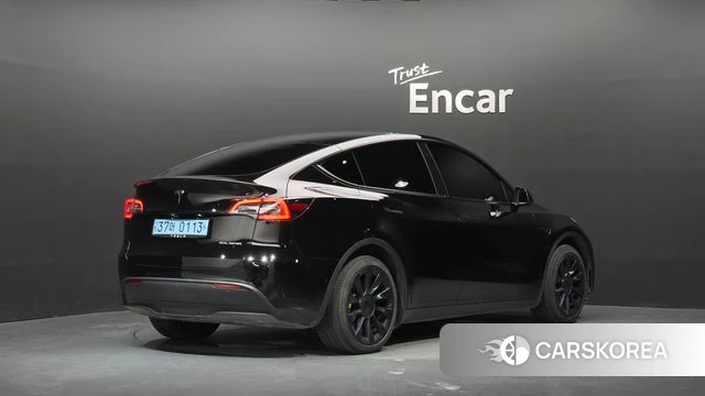 Tesla Model Y id 4976405 из Кореи 12