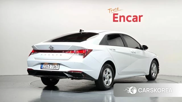 Hyundai Avante (CN7) id 4958894 из Кореи 12
