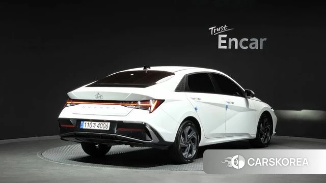 Hyundai The New Avante (CN7) id 5001497 из Кореи 12