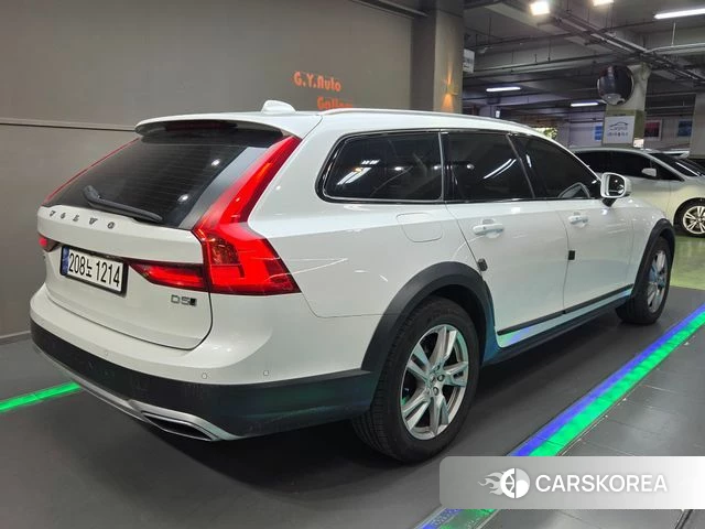 Volvo V90 Cross-Country id 4923995 из Кореи 9