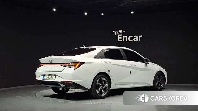 Hyundai Avante (CN7) id 4981884 из Кореи 12